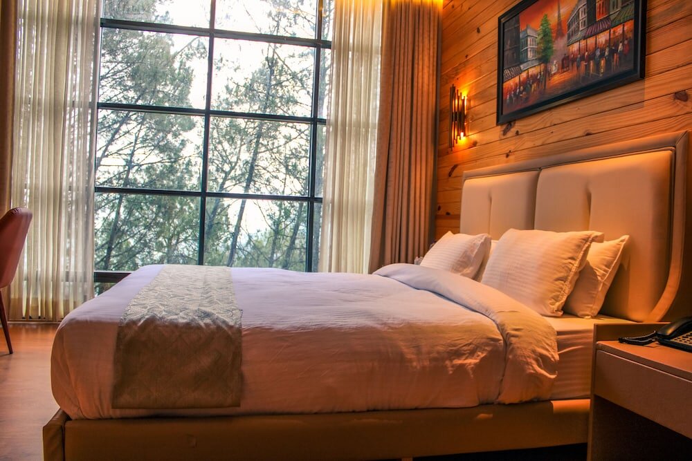 Люкс с 2 комнатами с балконом Kasauli Hills Resort