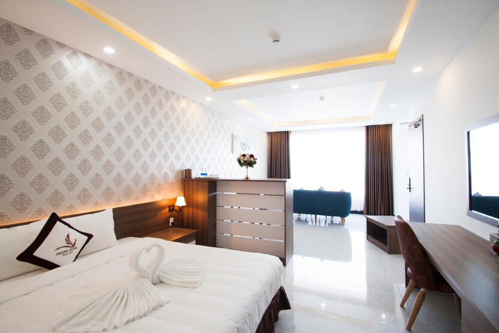 Deluxe Zimmer Phung Hung Boutique Hotel