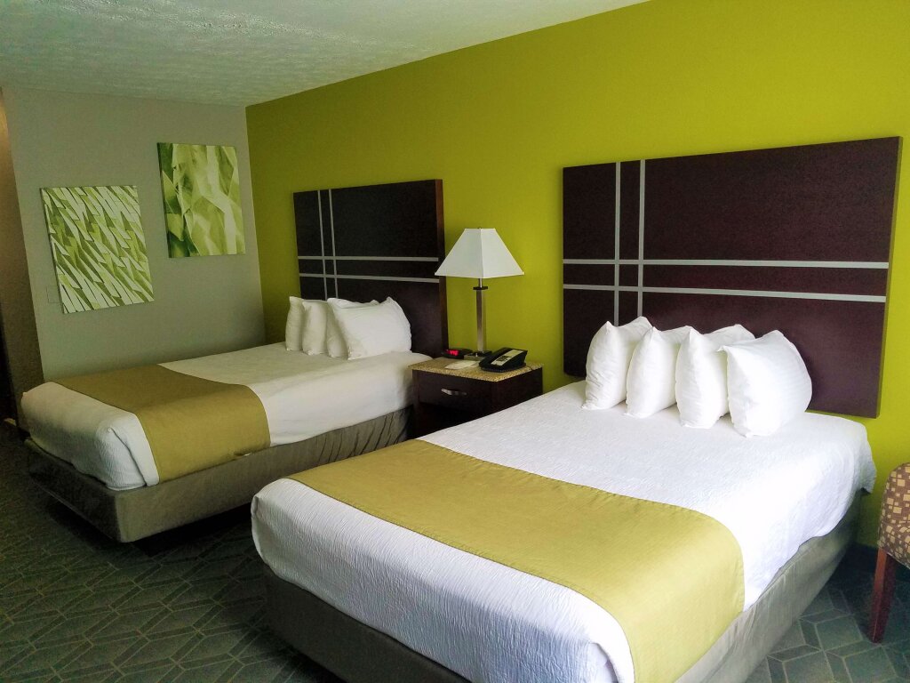 Standard quadruple chambre Best Western Auburn/Opelika Inn