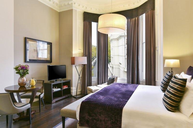 Deluxe chambre Fraser Suites Queens Gate