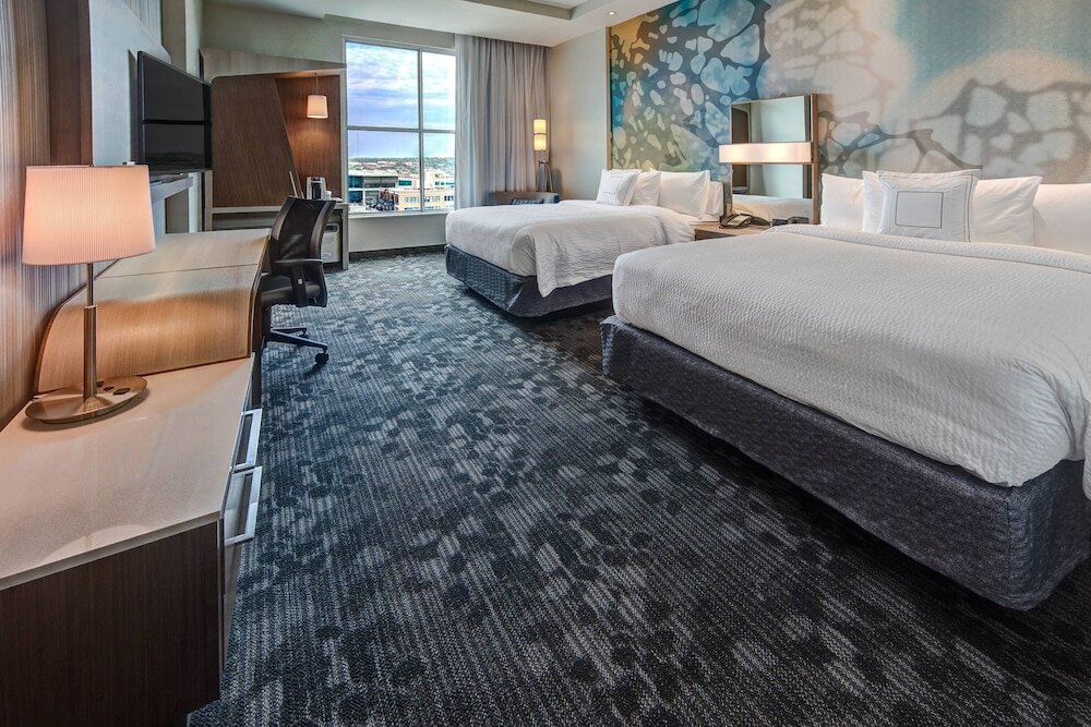 Standard Vierer Zimmer Residence Inn by Marriott Kansas City Downtown/Convention Center