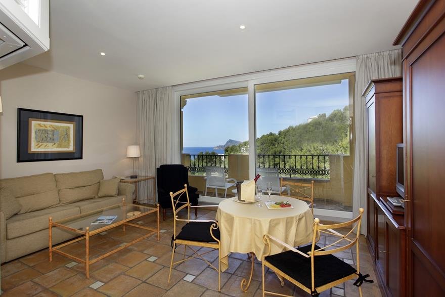 Junior Suite with sea view Altea Hills - Villa Dinamarca
