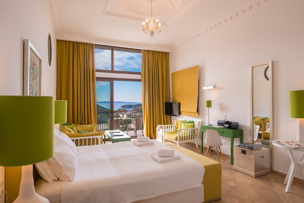 Deluxe Zimmer mit Balkon Salvator Villas & Spa Hotel