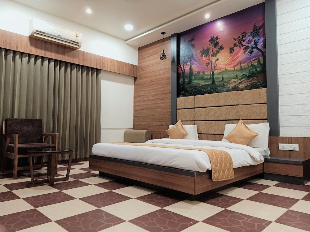 Номер Deluxe Hotel Anil Farmhouse Gir Jungle Resort