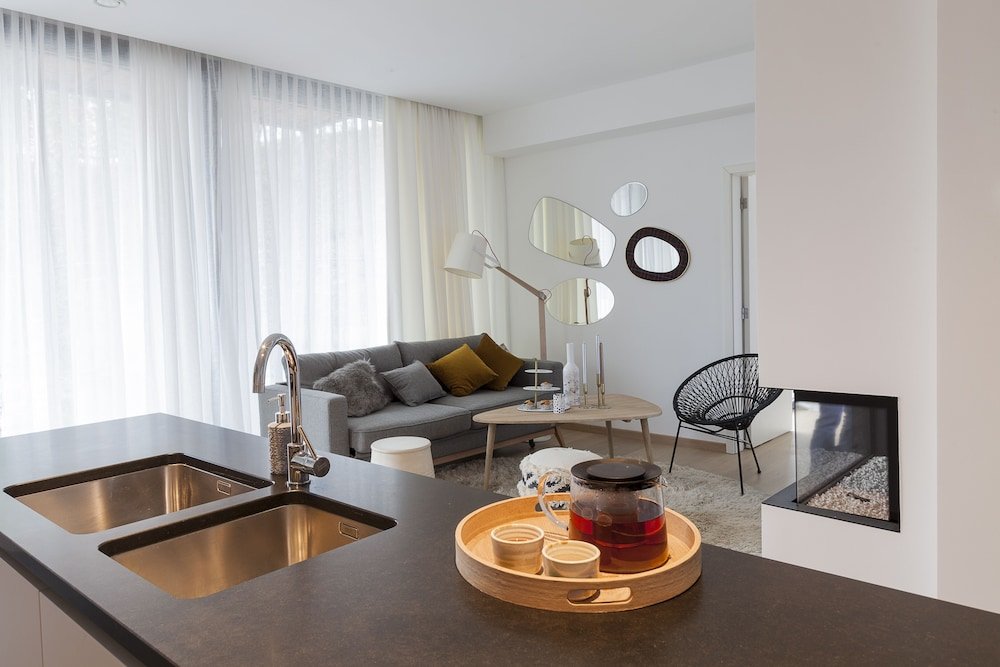 Apartamento Unit 1 - Stylish Smart Home with Private Parking
