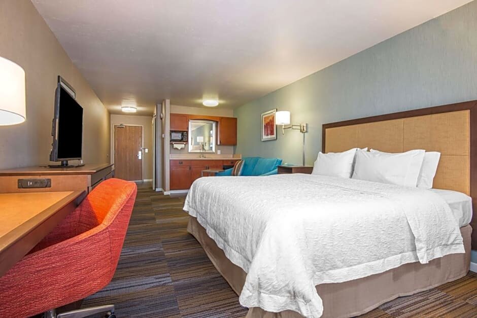 Люкс Premium c 1 комнатой Hampton Inn & Suites Los Alamos