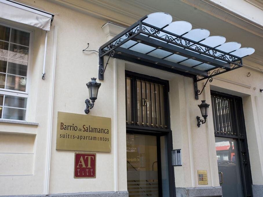 Полулюкс Suites Barrio de Salamanca