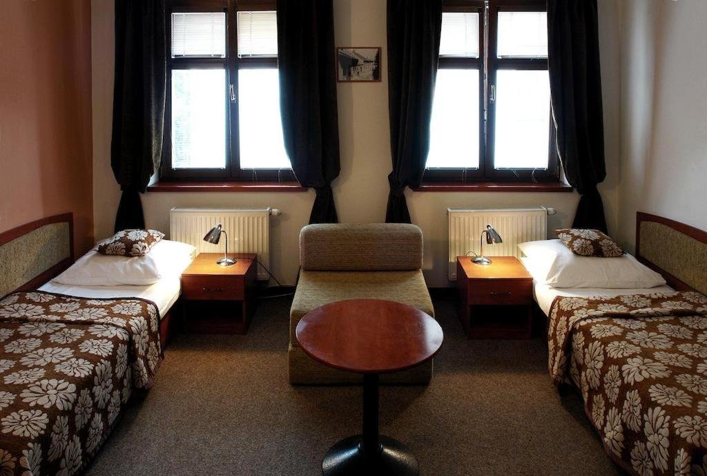 Standard room Hotel Pod Hradom