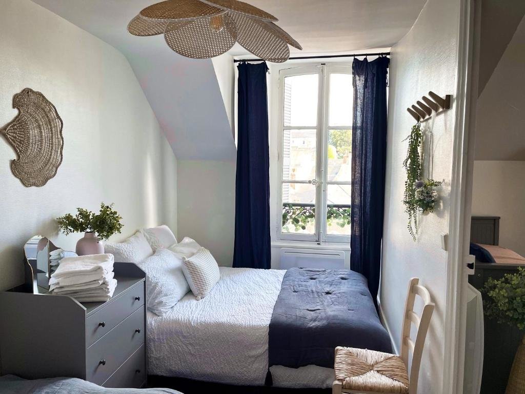 Apartamento ☆ Sur les toits de Blois ☆ T2 avec vue Château