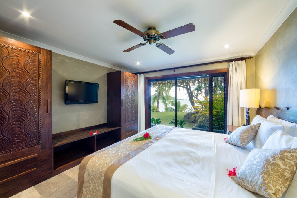 Вилла с 3 комнатами beachfront Te Manava Luxury Villas & Spa