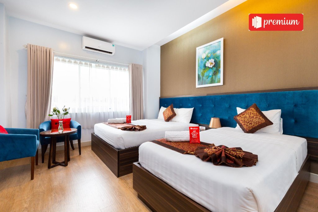 Люкс RedDoorz Bamboo Saigon Hotel Su Van Hanh