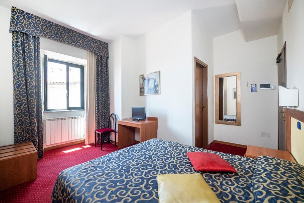 Standard double chambre Hotel Italia & Lombardi