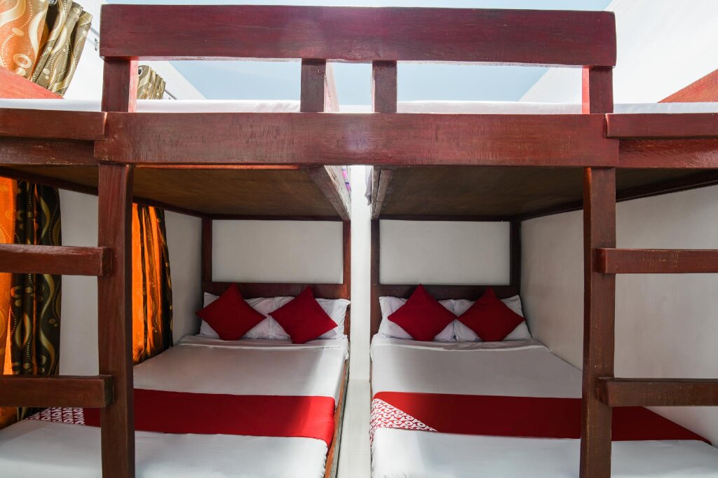 Bed in Dorm Kakay Beach Resort And Hotel