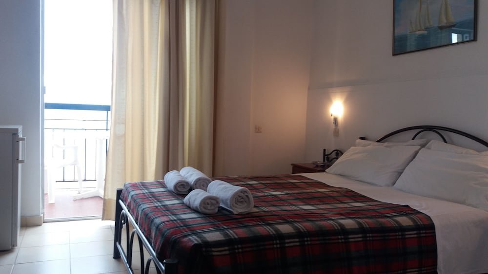 Standard Double room with sea view El Greco hotel