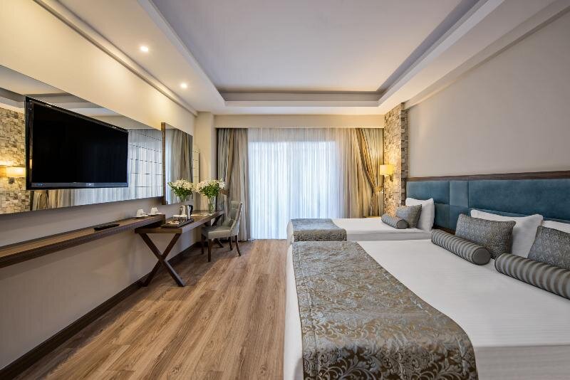 Standard Einzel Zimmer mit Balkon May Thermal Resort Spa Hotel