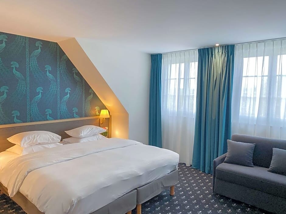 Deluxe double chambre Best Western Royal Hotel Caen