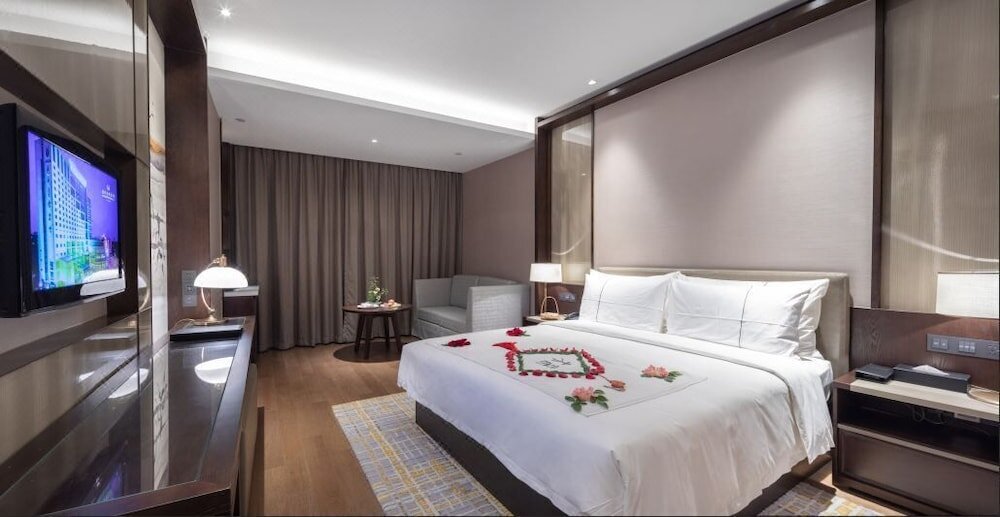 Номер Deluxe Hangzhou Capital Star Hotel