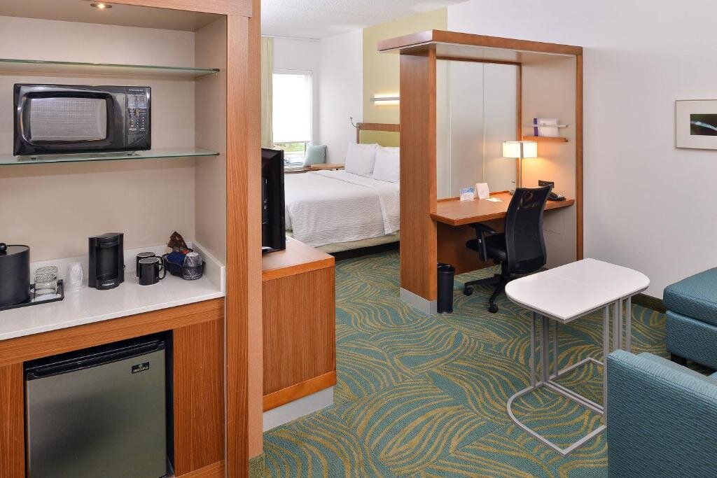 Студия SpringHill Suites by Marriott Raleigh Cary