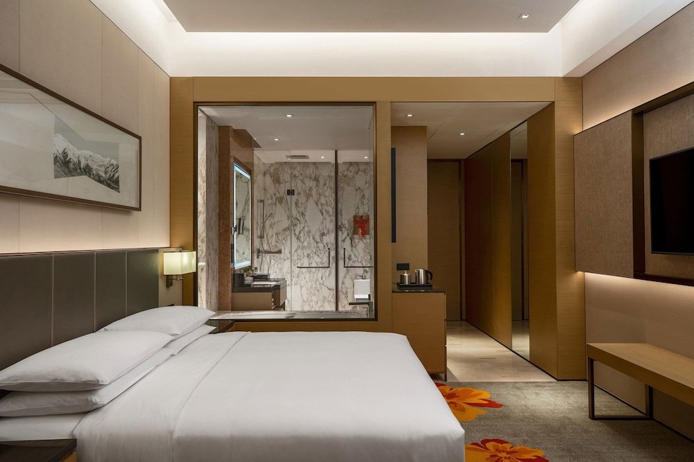 Двухместный номер Standard Sheraton Beijing Lize Hotel