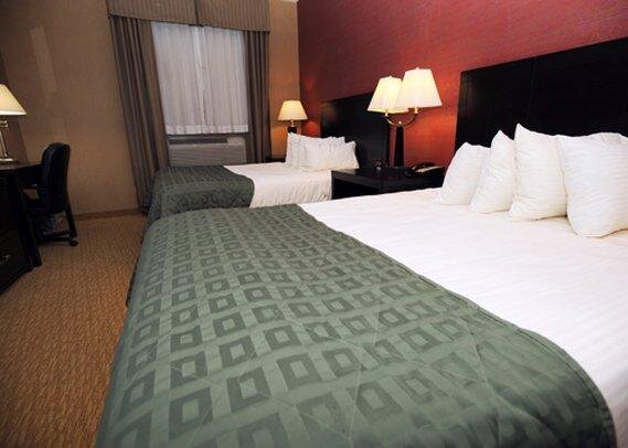 Кровать в общем номере The Vue Hotel, Ascend Hotel Collection