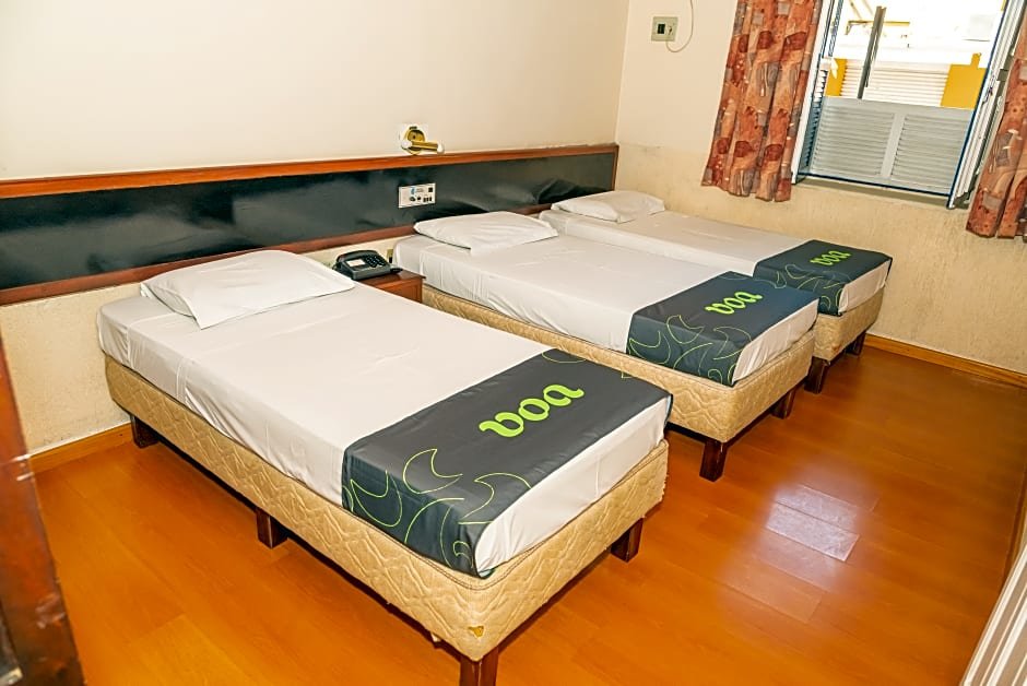 Standard Einzel Zimmer VOA Hotel Caxambu