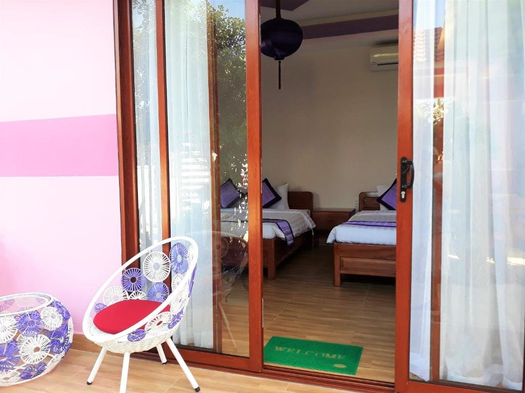 Deluxe Double room Pink house Homestay