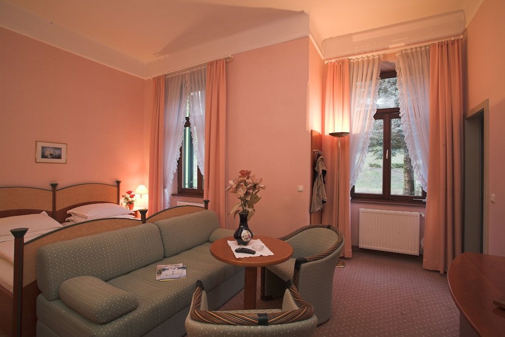 Трёхместный номер Standard Hotel Kaiser Franz Josef