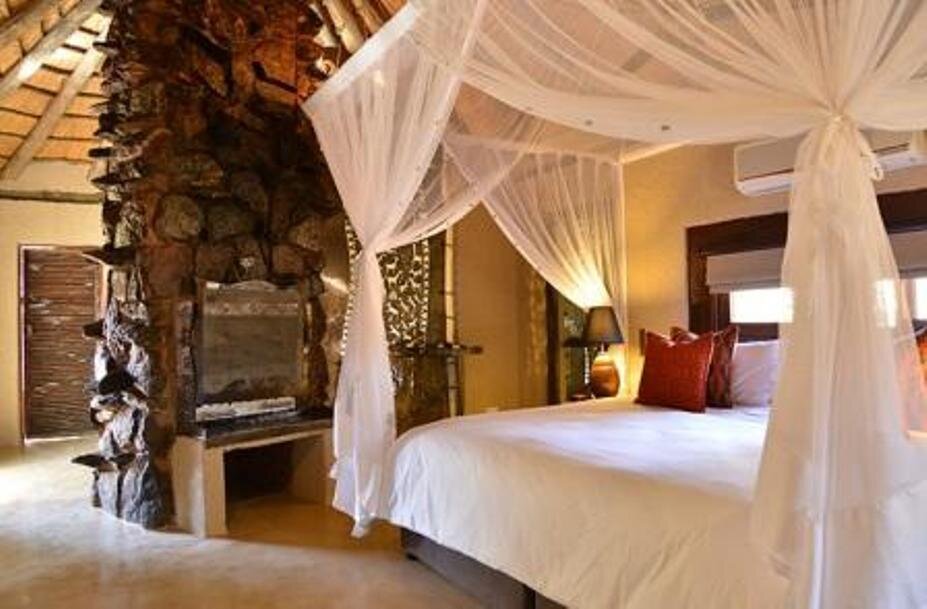 Luxe suite aha Makalali Private Game Lodge