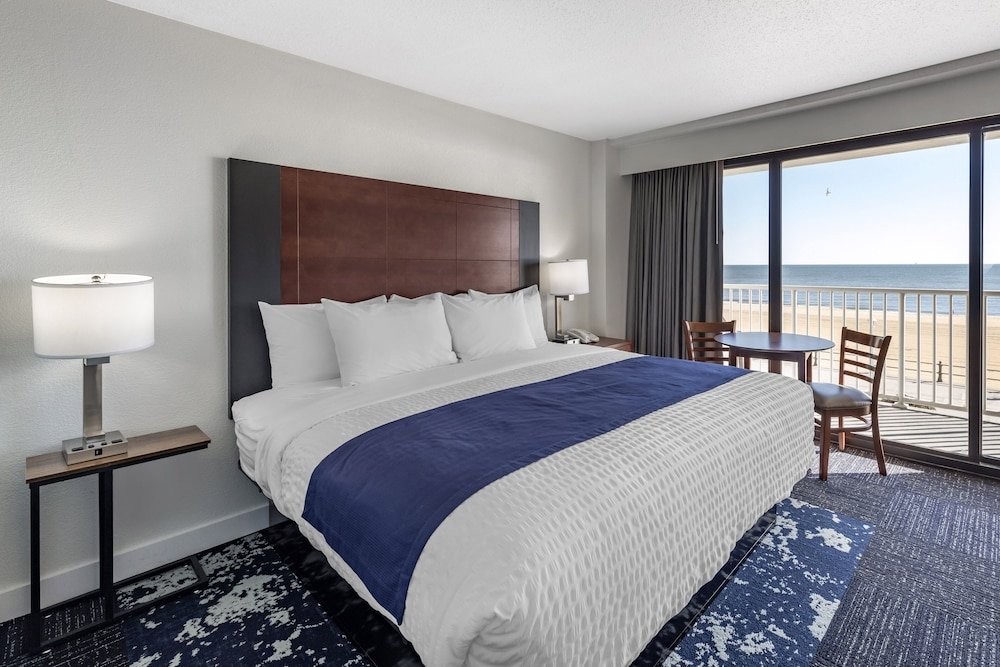 Standard chambre Coastal Hotel & Suites Virginia Beach - Oceanfront