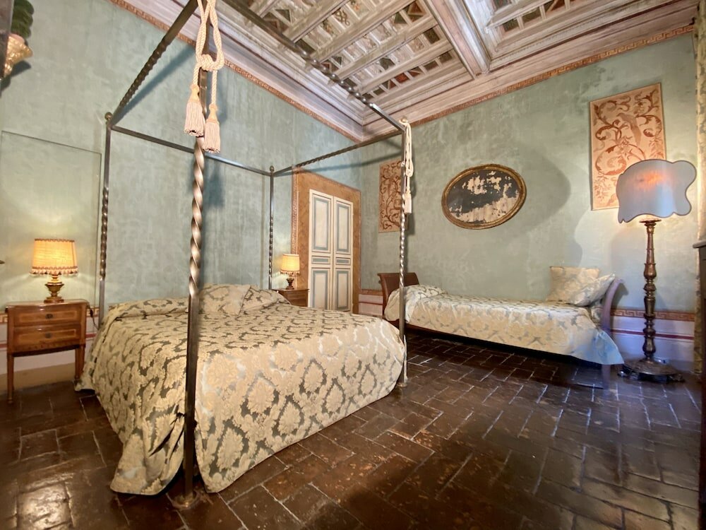 Трёхместный номер Comfort VesConte Residenza D'epoca dal 1533