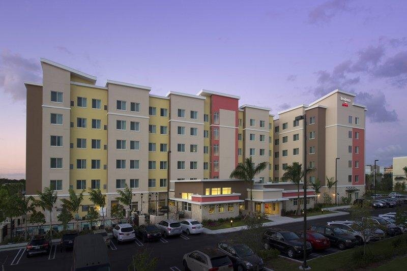 Номер Standard Residence Inn by Marriott Miami Airport West/Doral