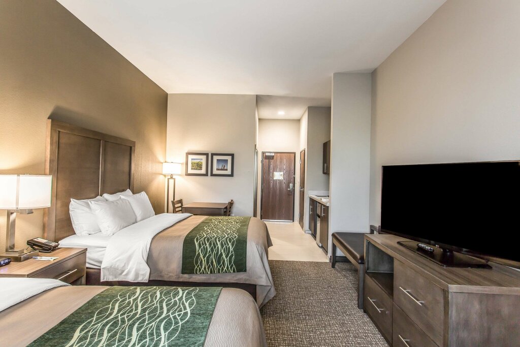 Четырёхместный номер Standard Comfort Inn & Suites Snyder