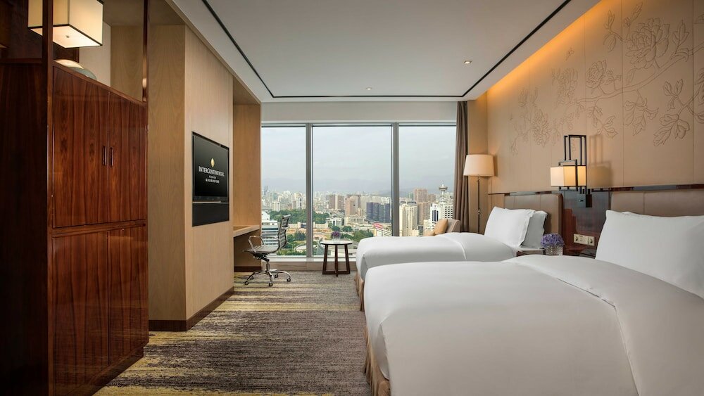 Klassisch Vierer Zimmer mit Stadtblick InterContinental Fuzhou, an IHG Hotel