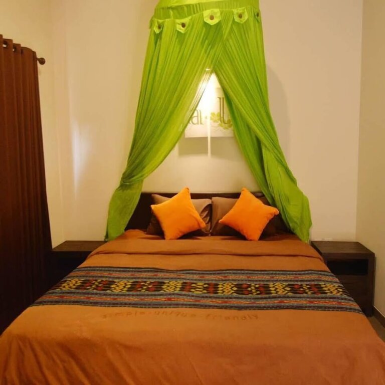 Habitación Estándar 2 dormitorios con balcón Nuaja Balinese Guest House