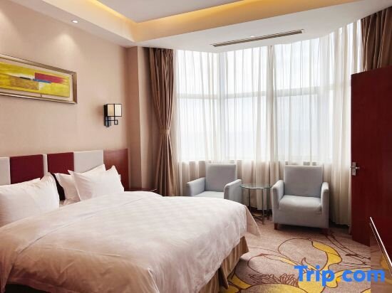 Deluxe suite Qingdao Blue Horizon Hotel Licang