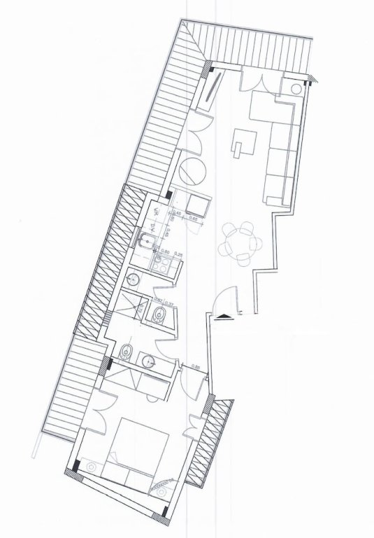 Apartamento 1 dormitorio con balcón Odyssey Residence