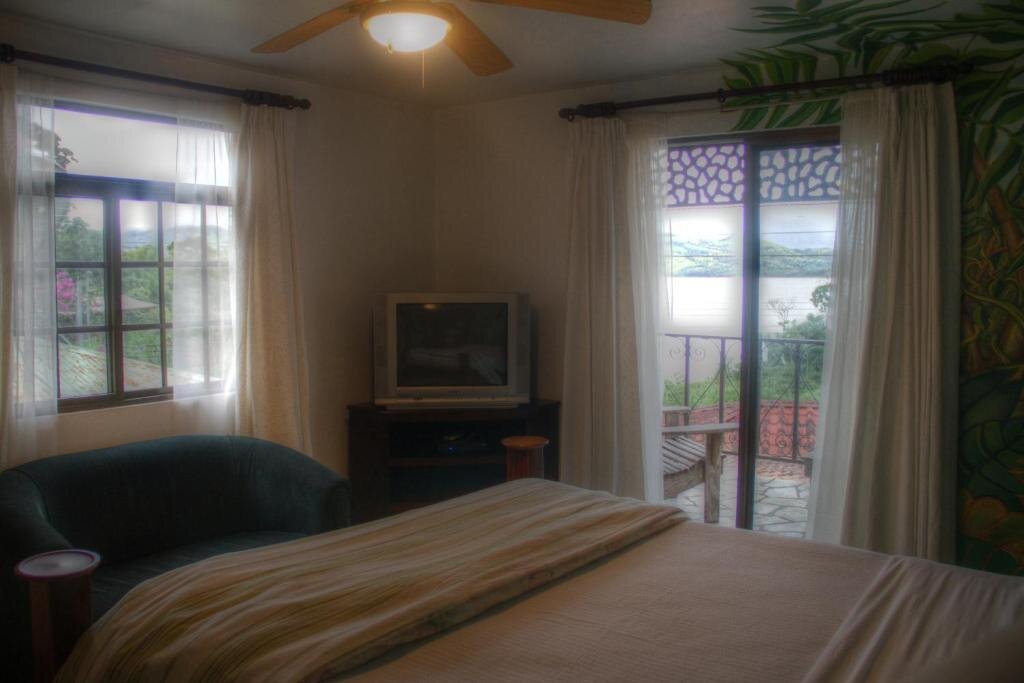 Standard Double room with balcony and with lake view Gingerbread Restaurant & Hotel