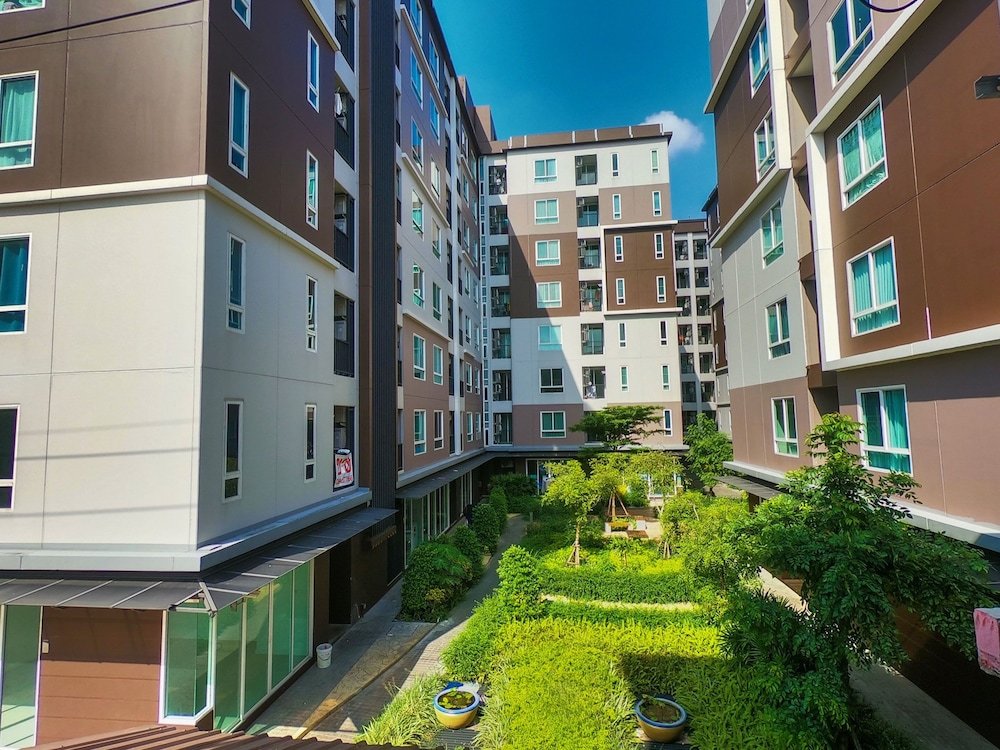 Habitación doble Económica con vista a la ciudad ZZZ Hostel - Don Mueang Airport