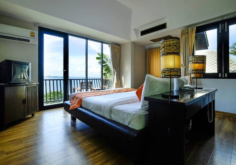 Deluxe Zimmer mit Meerblick Merit Resort Samui