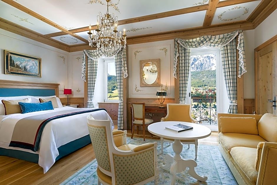 Двухместный номер Superior с видом на горы Cristallo, a Luxury Collection Resort & Spa, Cortina D 'Ampezzo