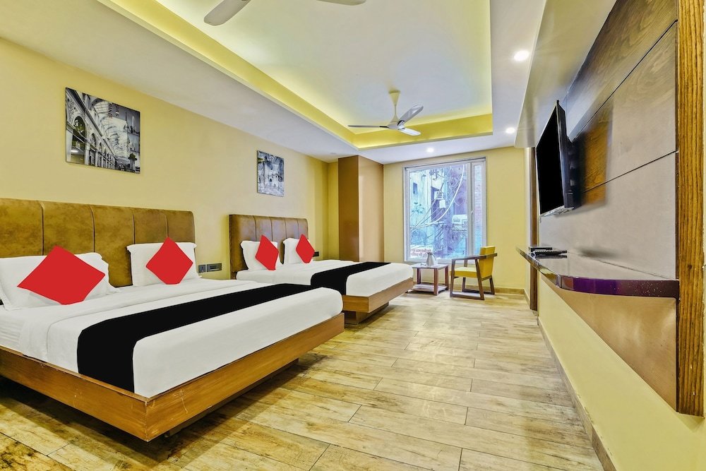 Люкс Deluxe Hotel Nitya Maharani