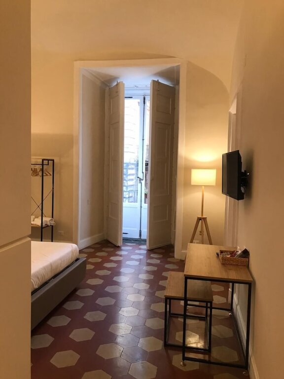 Comfort Double room with balcony Palazzo Pignatelli