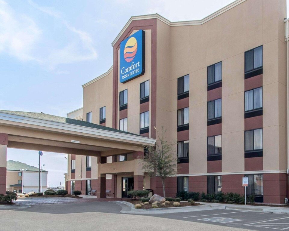 Standard Vierer Zimmer Comfort Inn and Suites Quail Springs