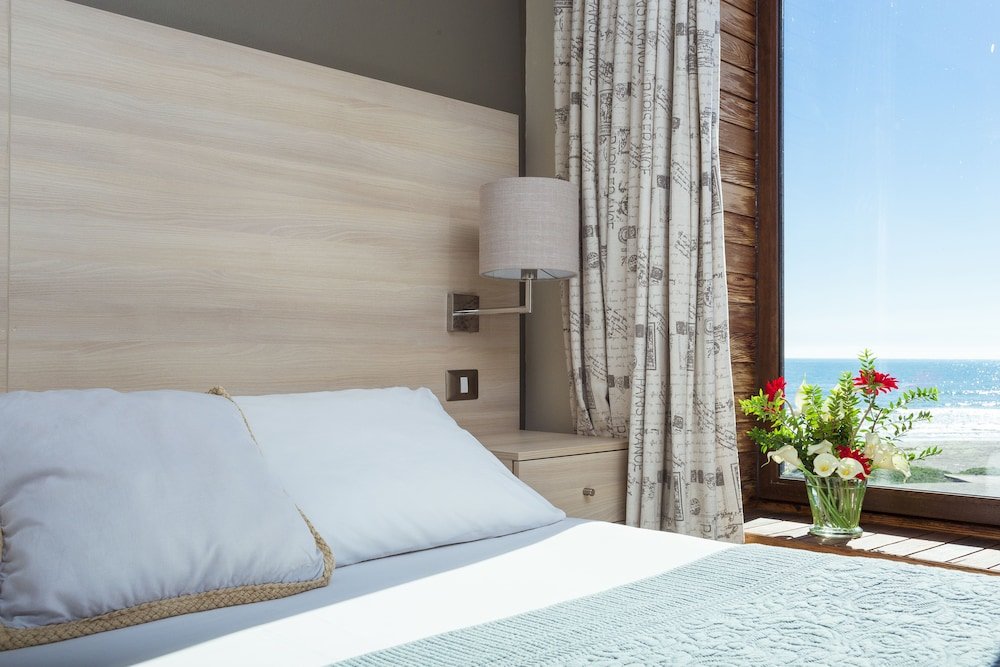 Двухместный номер Superior с балконом и с видом на море Hotel Campanario Del Mar