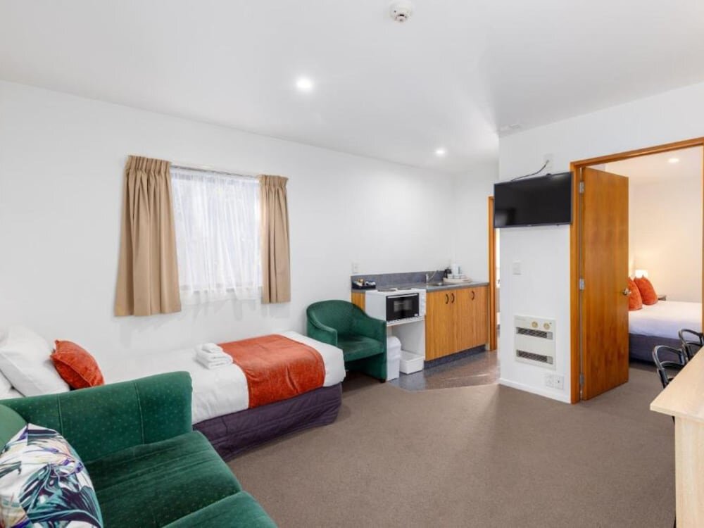 Номер Standard c 1 комнатой Bella Vista Motel & Apartments Christchurch