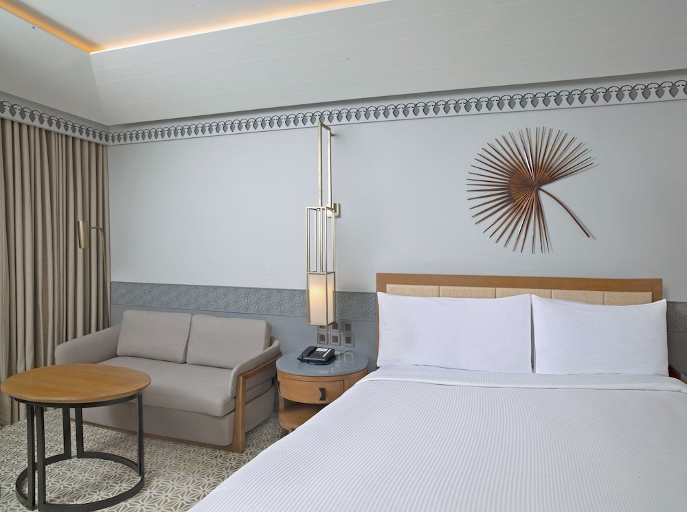 Standard double famille chambre avec balcon DoubleTree by Hilton Goa - Panaji