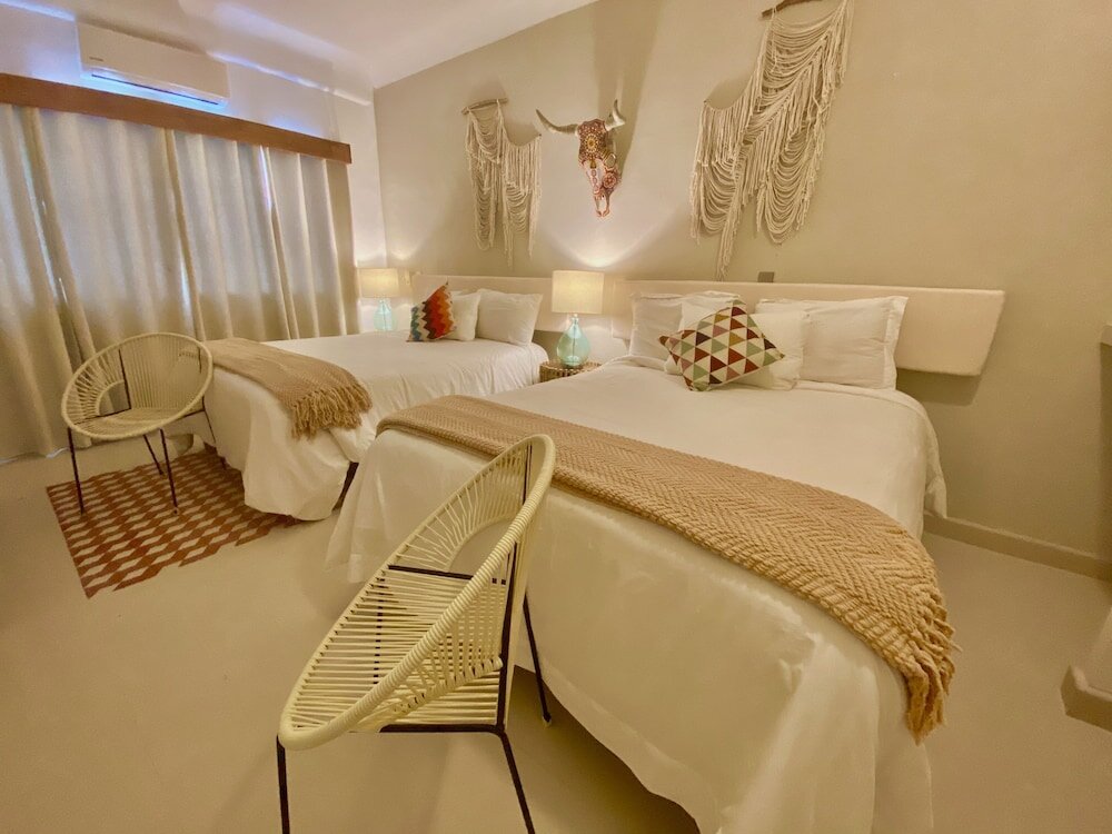 Четырёхместный номер Standard Hotel Amaca Puerto Vallarta