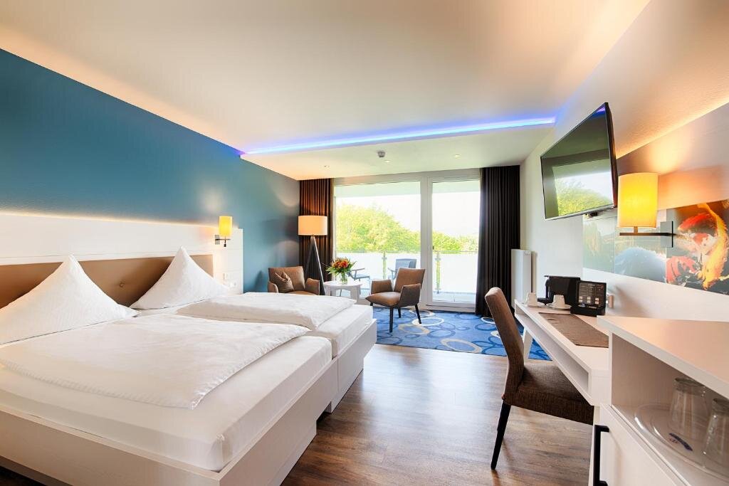 Deluxe chambre Seehotel am Stausee