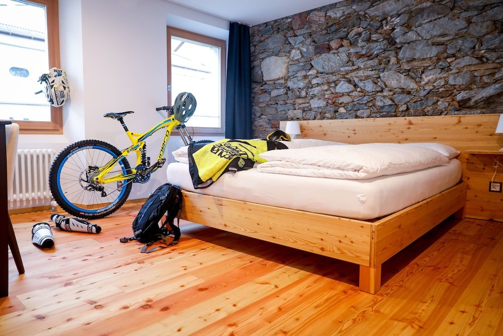 Номер Premium Bed&Bike Tremola San Gottardo