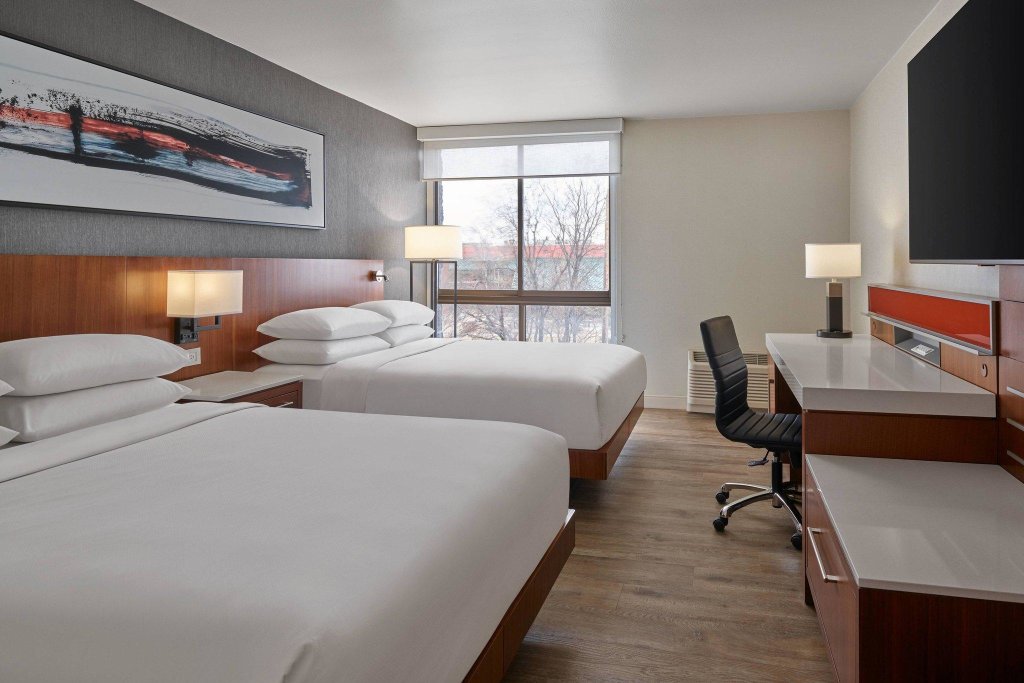 Habitación doble Estándar con vista al patio Delta Hotels by Marriott Denver Thornton